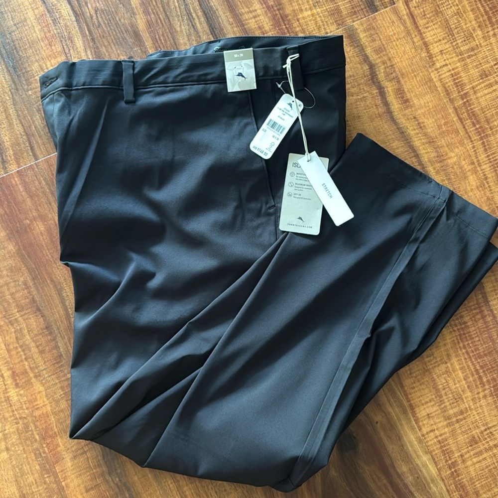 Tommy Bahama black Island Zone pants 50x30